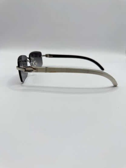 White buff Sunglasses