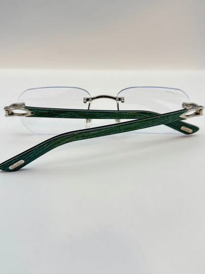 Green Acetate sunglasses