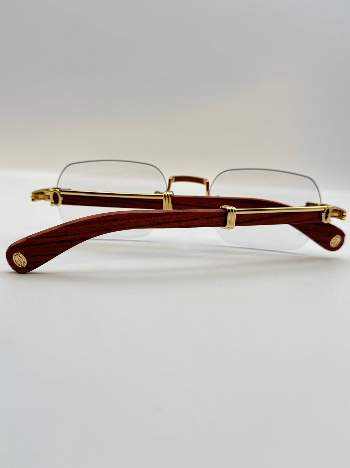 Premiere wood glasses 53mm