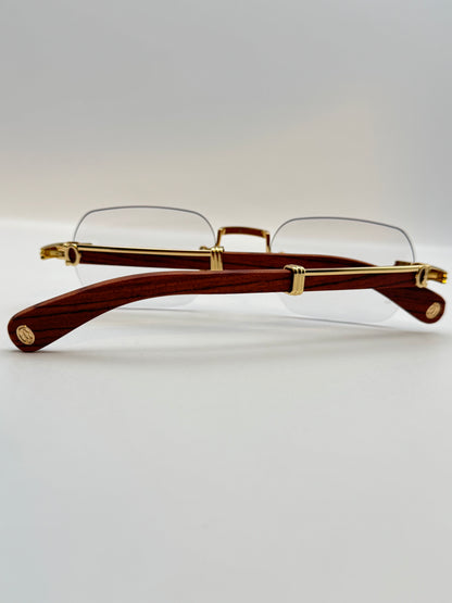 Premiere wood glasses 53mm