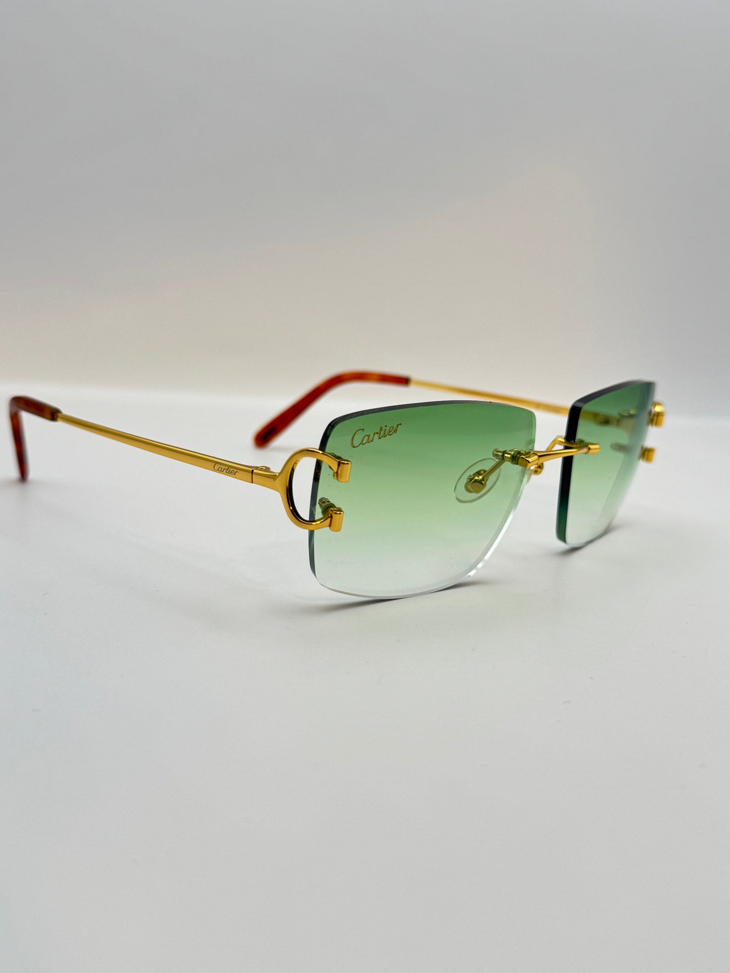 Big C wire sunglasses