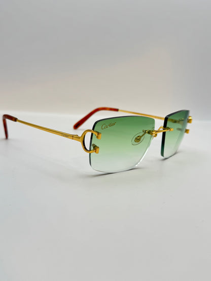 Big C wire sunglasses