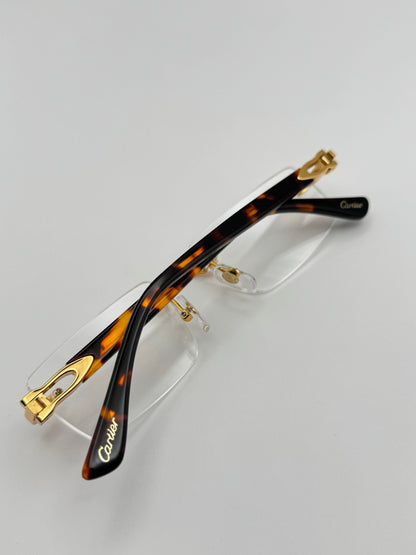 Acetate glasses