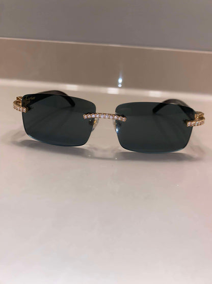 Moissanite buffs Sunglasses