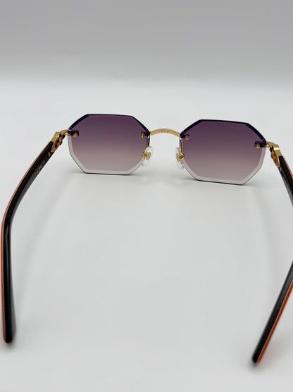 Acetate sunglasses