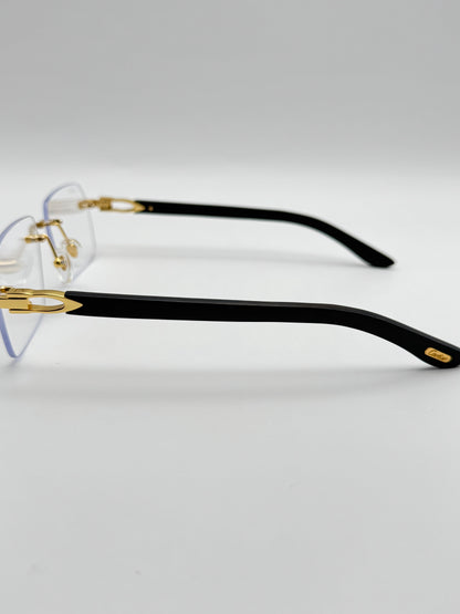 Wood sunglasses