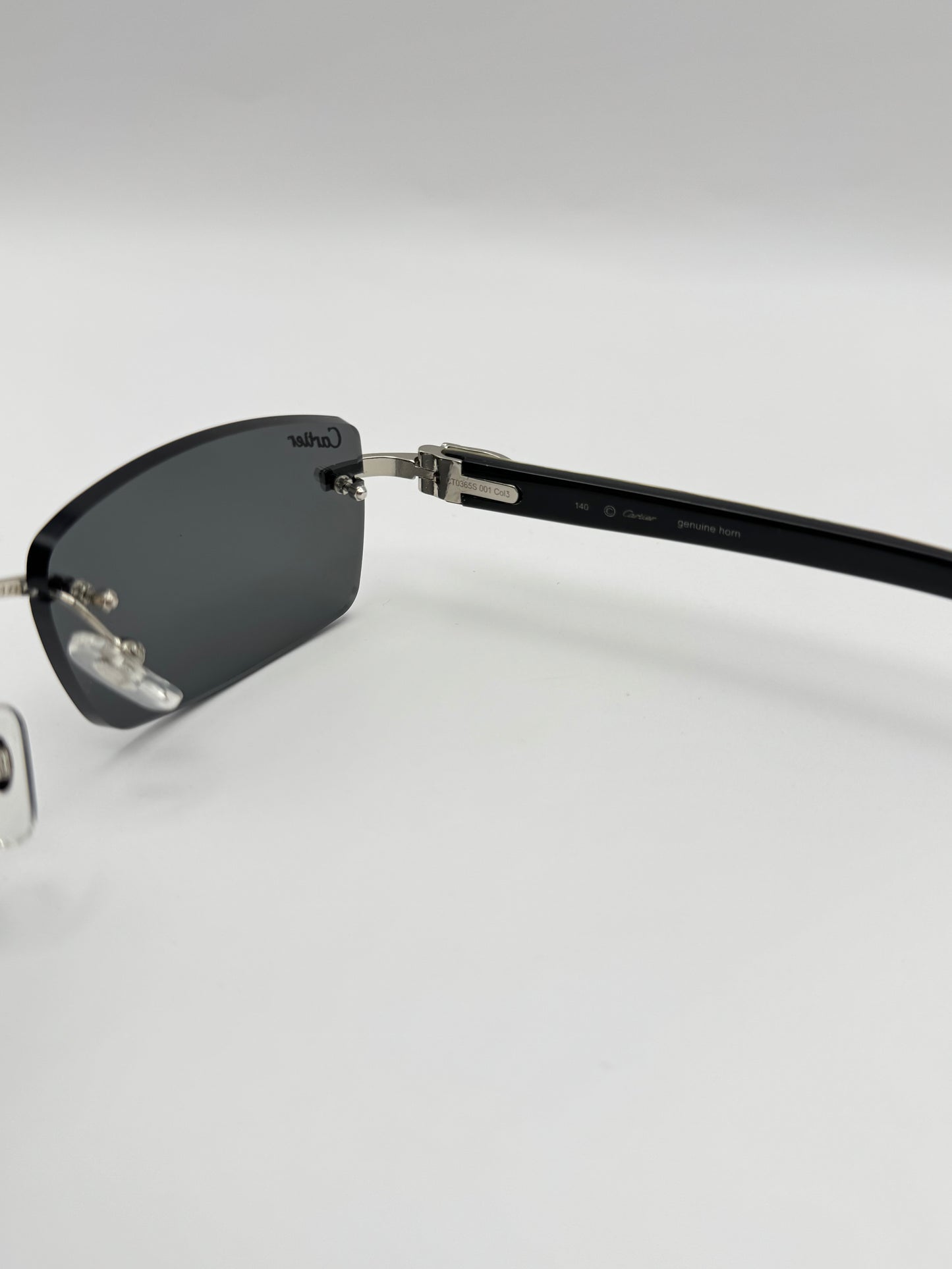 Rimless buffs Sunglasses