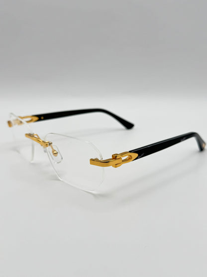 Acetate glasses