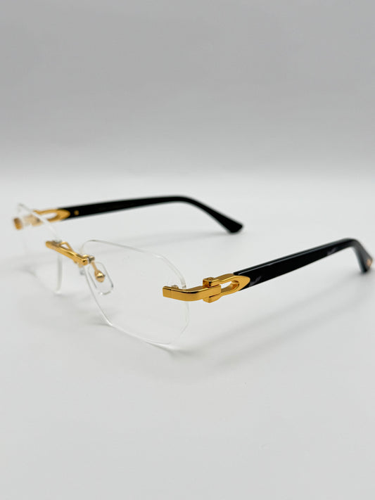 Acetate glasses