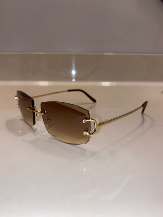 Wire Sunglasses C