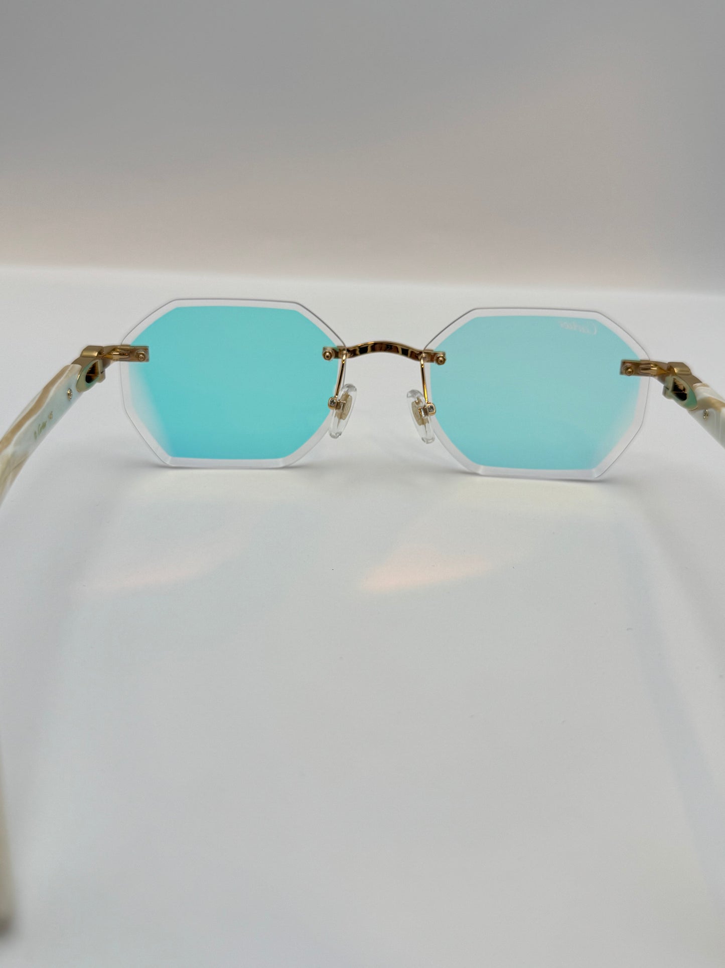 White Acetate sunglasses