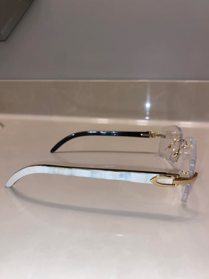 Diamond cut white buffs