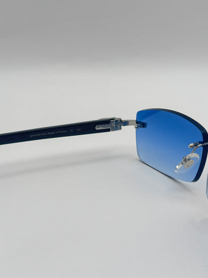 Rimless buffs Sunglasses