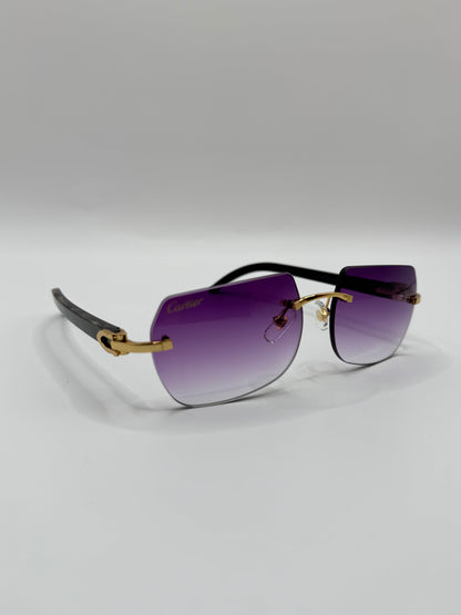 Black buff Sunglasses