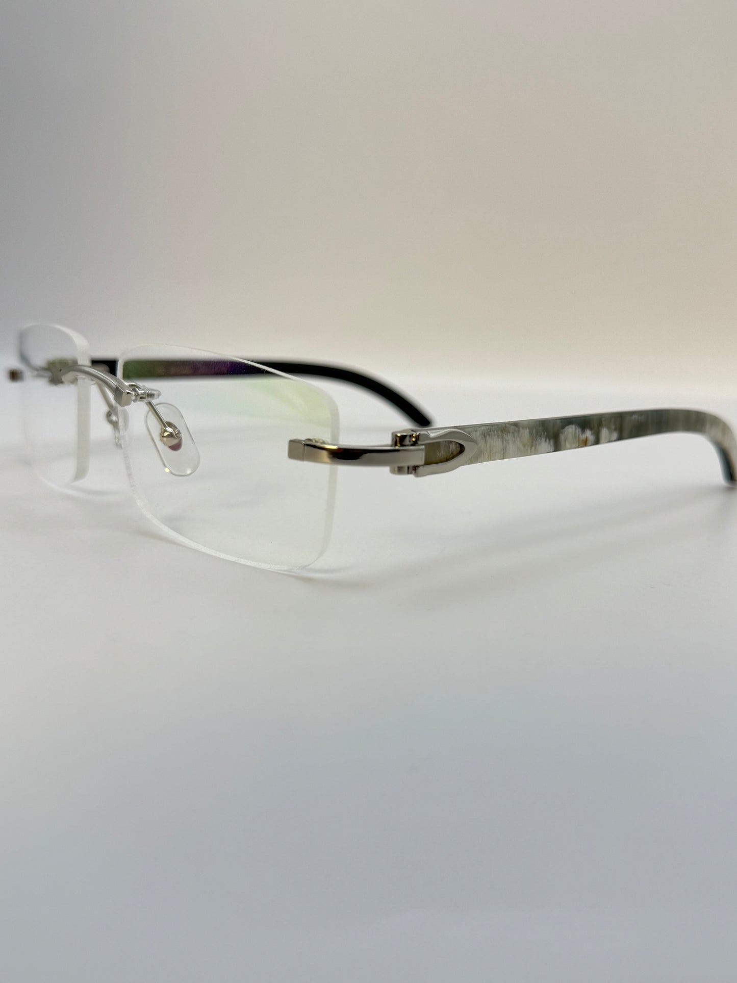 White buff Sunglasses 140mm