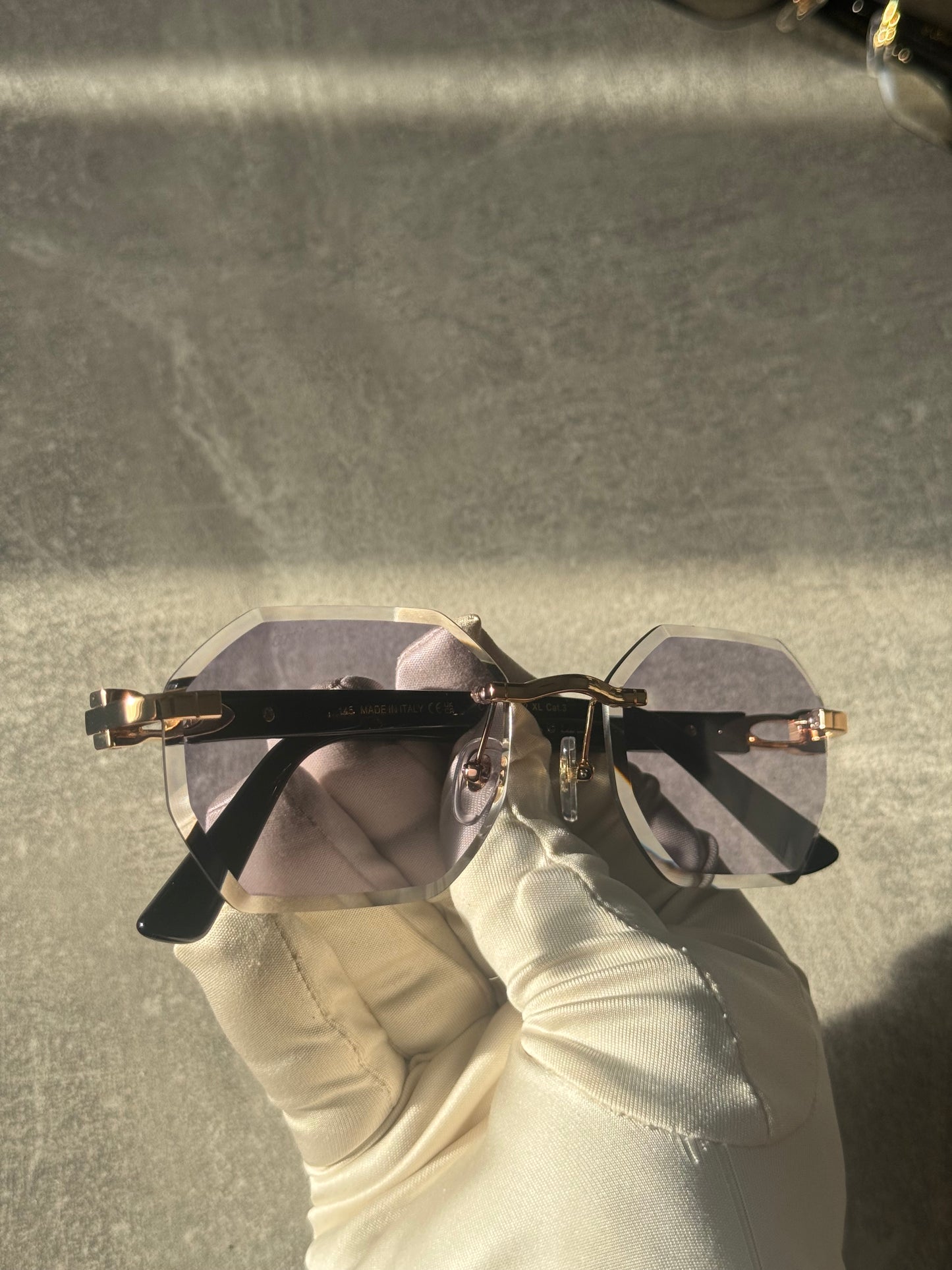 Transitional Acetate sunglasses
