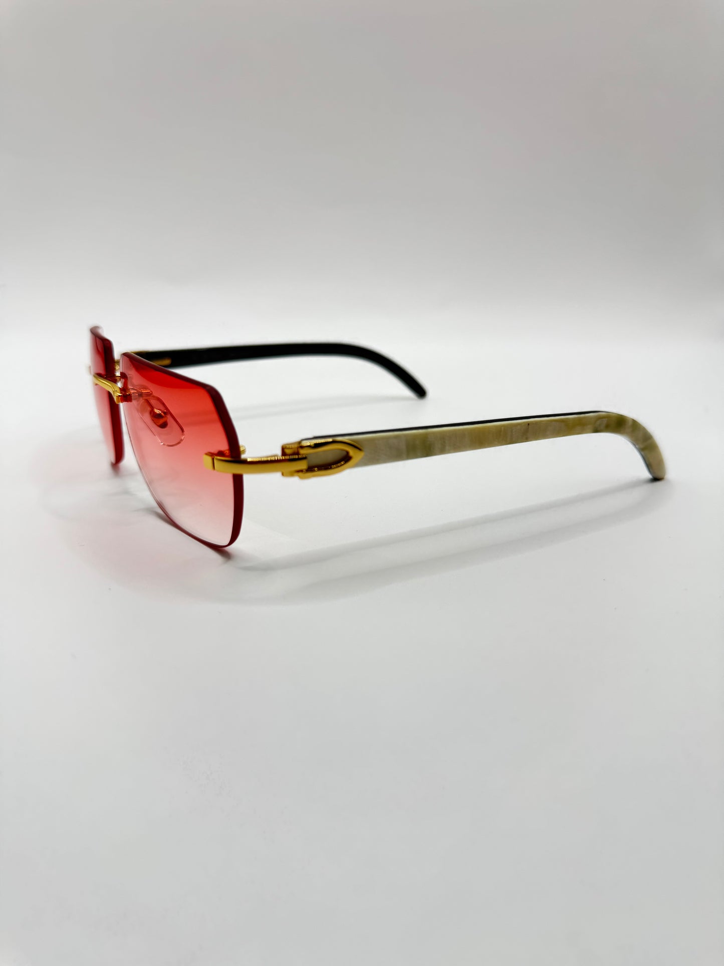 White buff Sunglasses