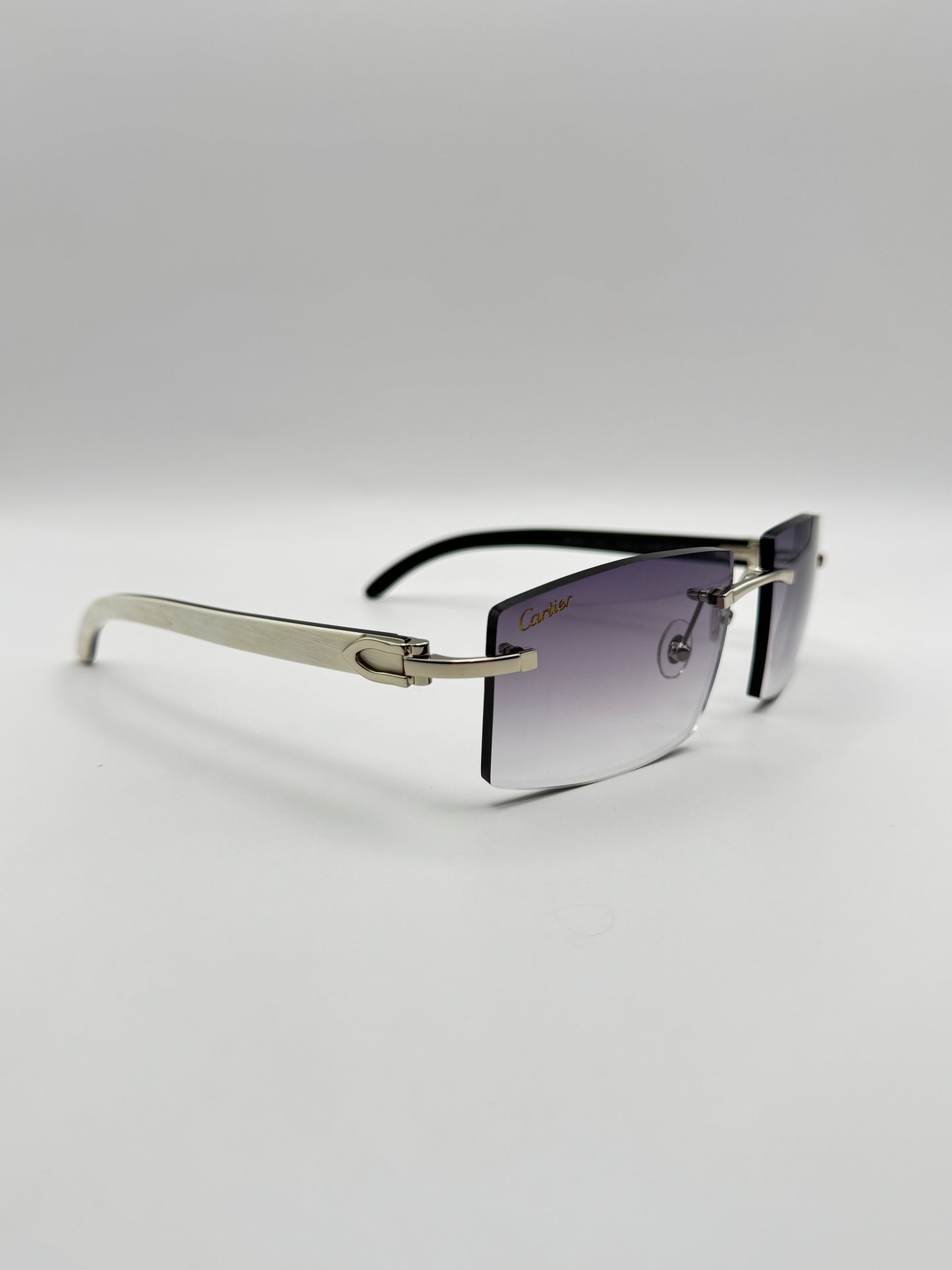 Rimless buffs Sunglasses Detroit style