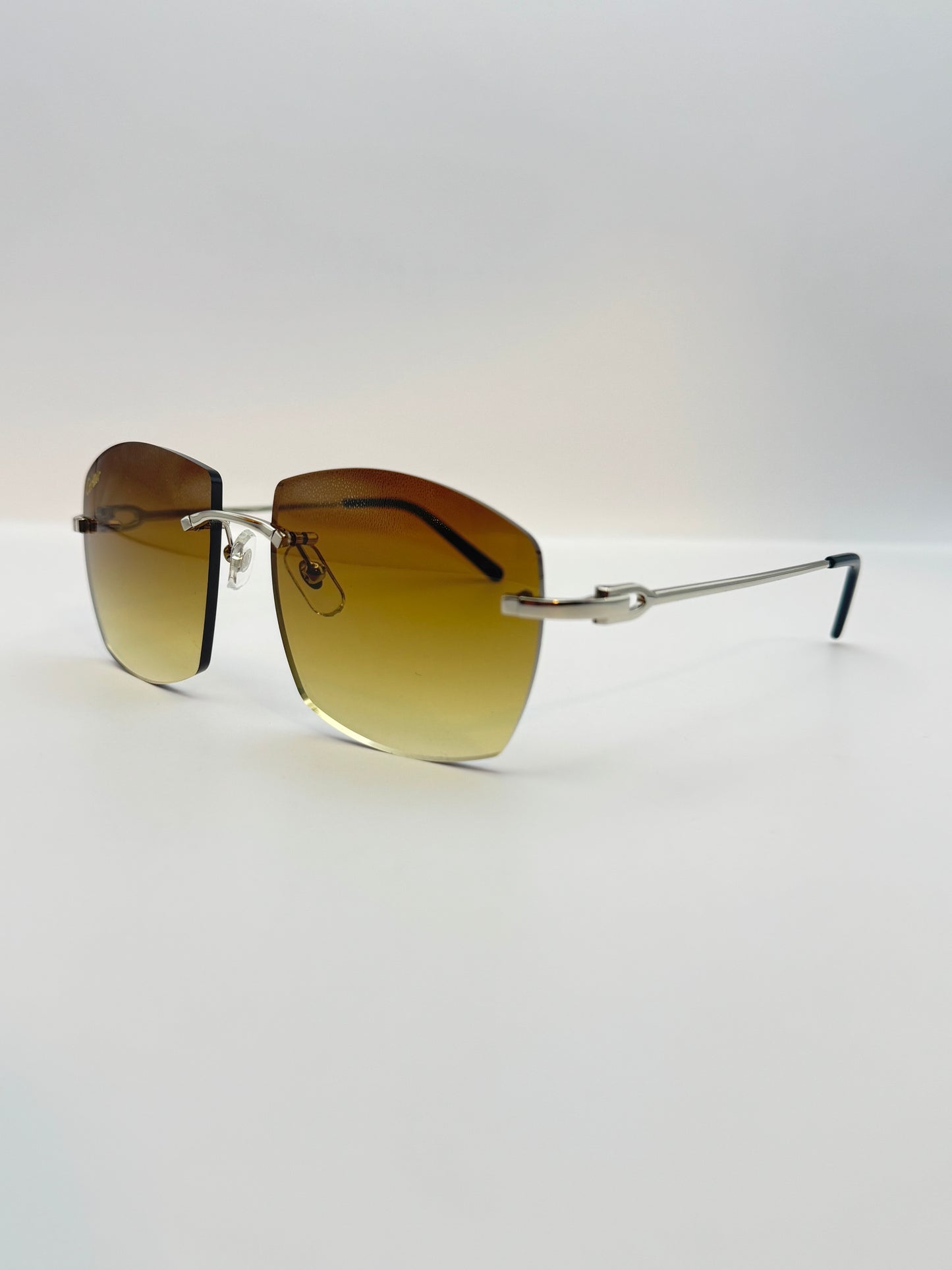 Metal Wire Sunglasses