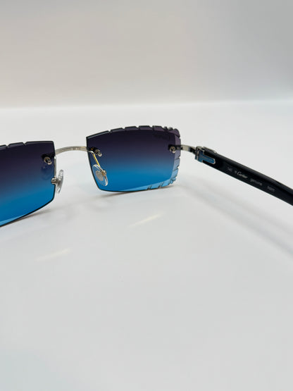 Black Buff Sunglasses 57mm