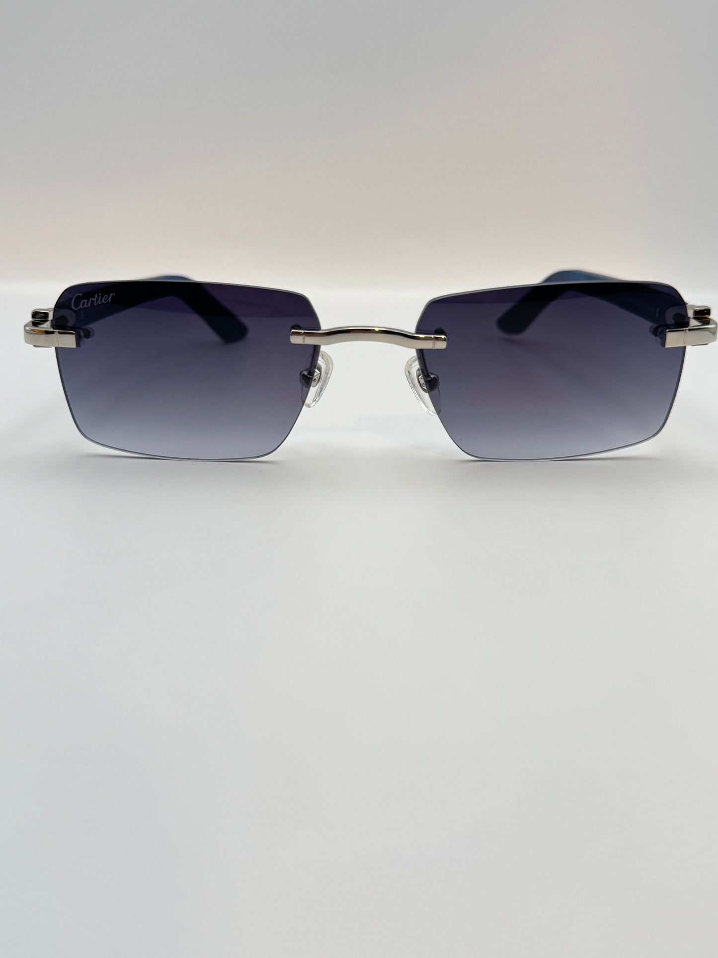 Grey Wood glasses