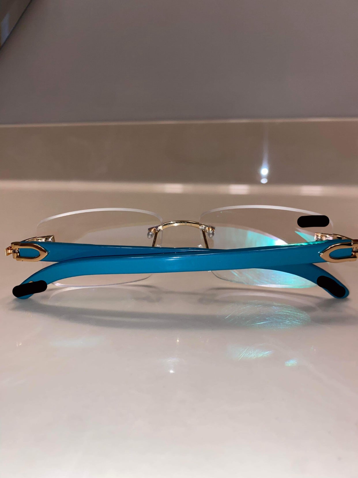 Rimless buffs Sunglasses