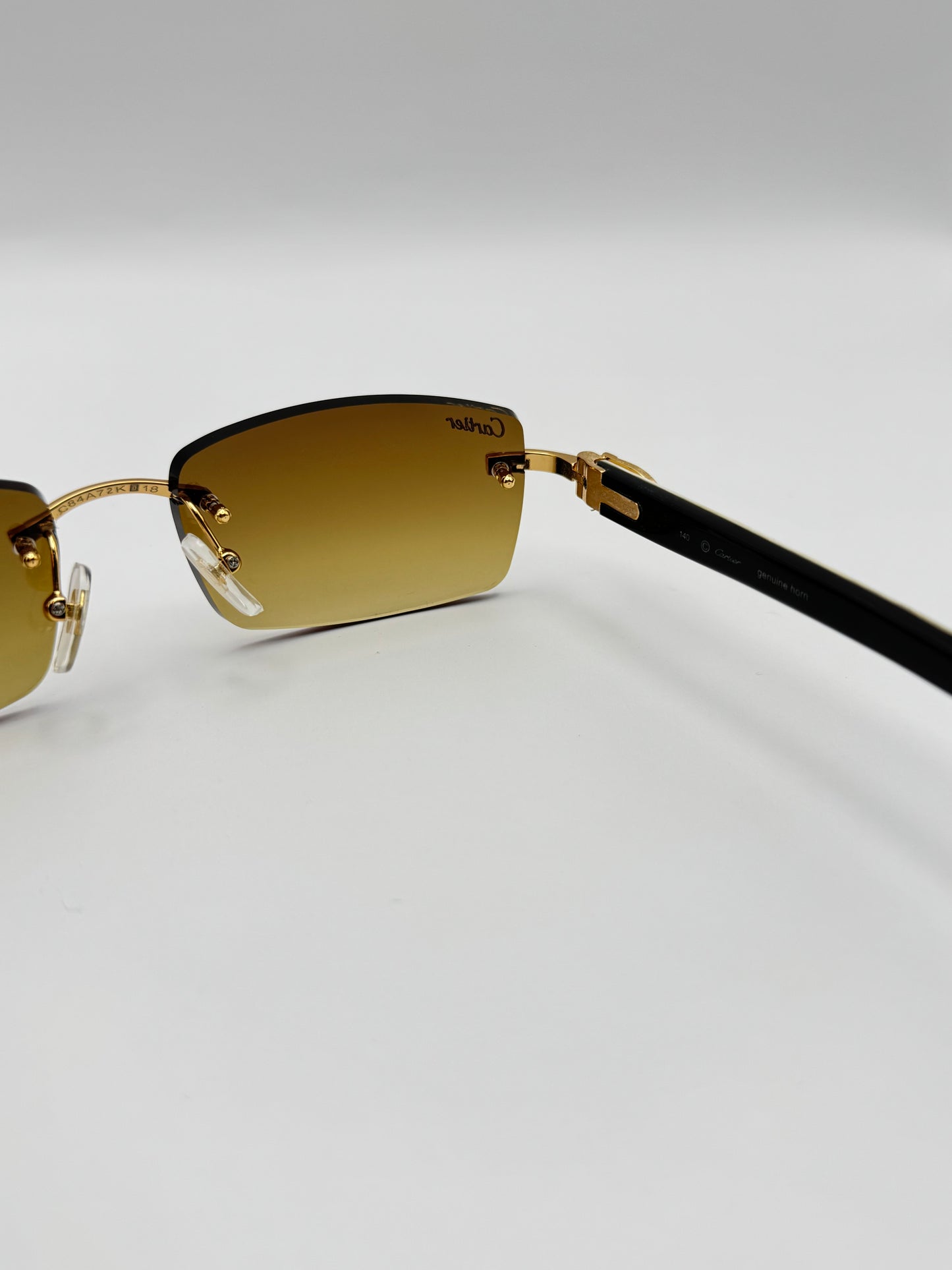 Rimless buffs Sunglasses