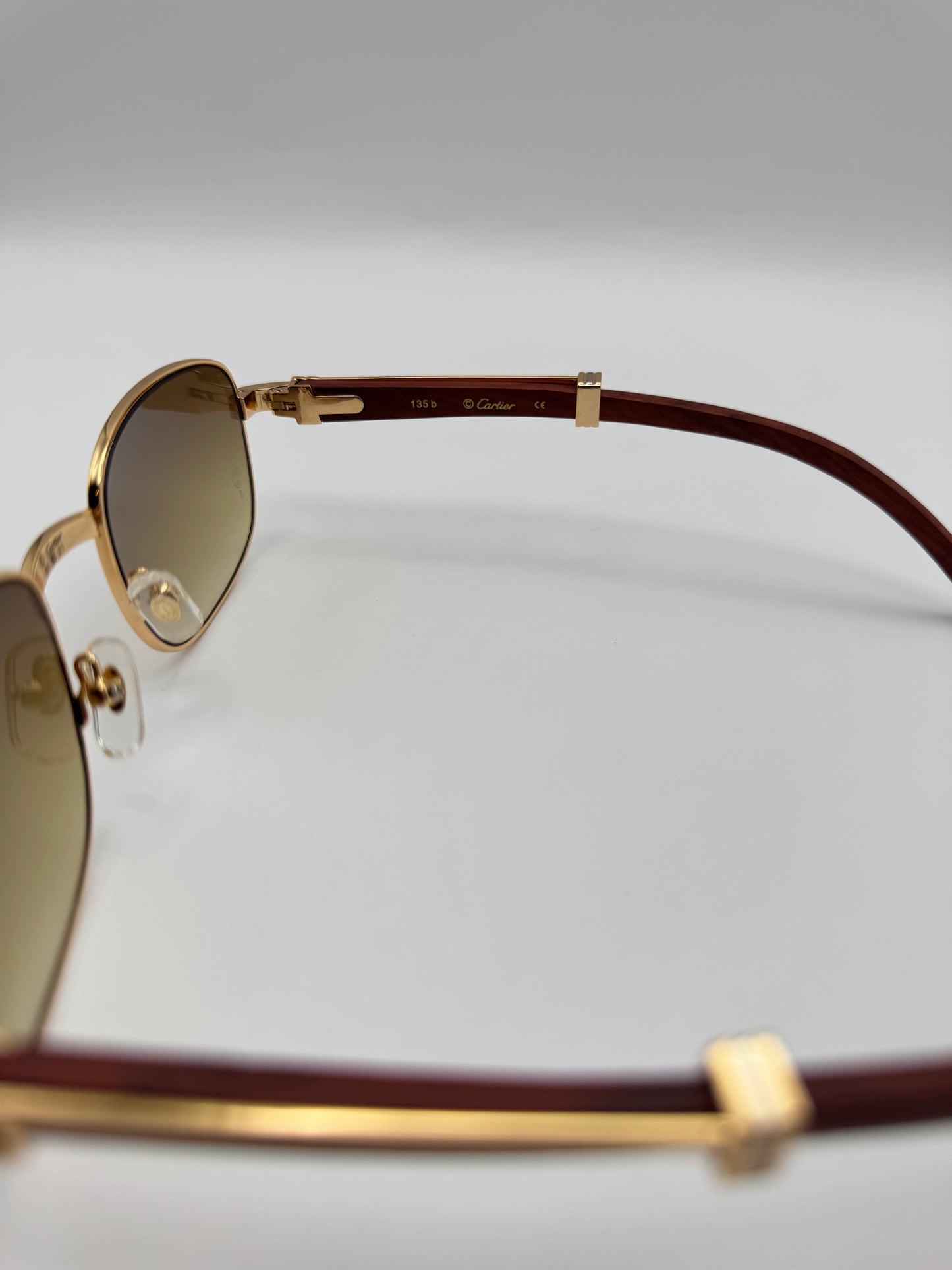 Vintage Wood Glasses