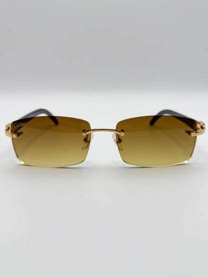 Rimless buffs Sunglasses