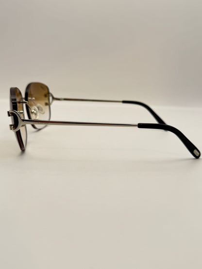 Big C wire sunglasses