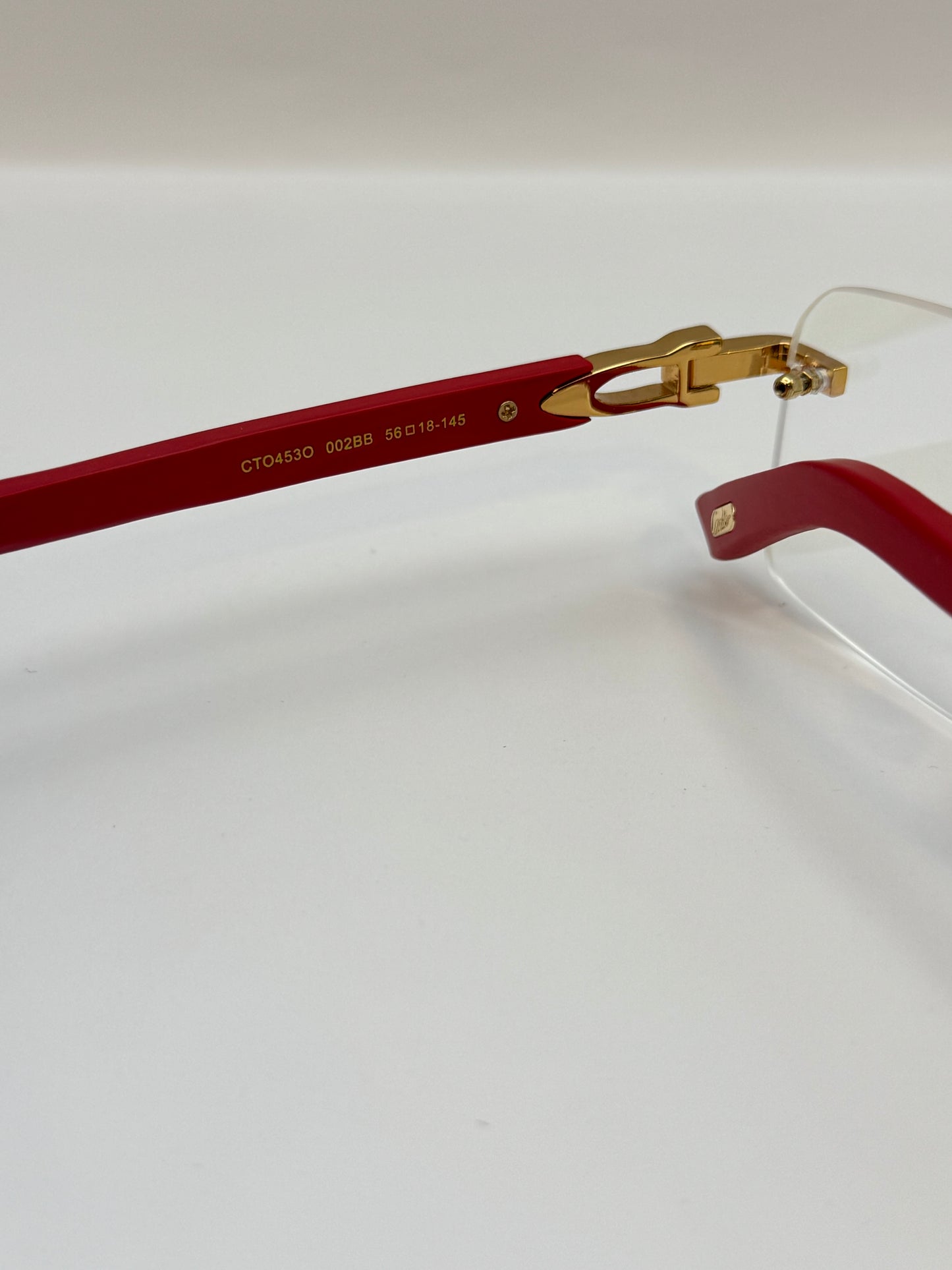 Red Wood glasses