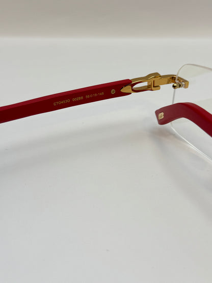 Red Wood glasses