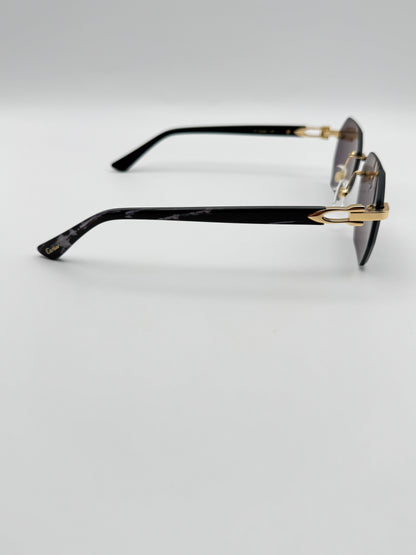 Acetate sunglasses