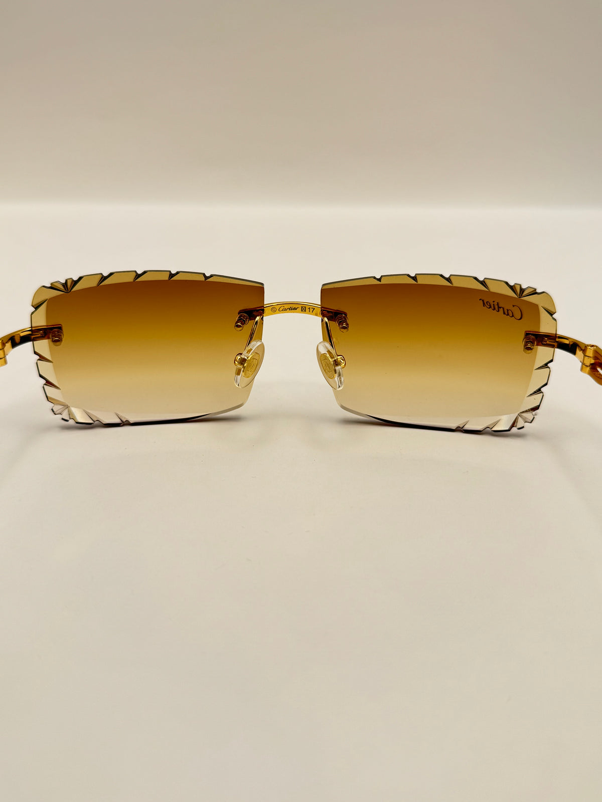Metal Wire Sunglasses 57mm