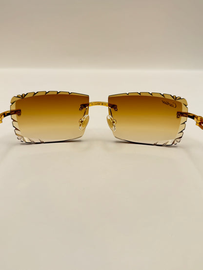 Metal Wire Sunglasses 57mm