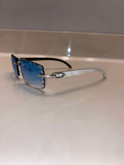 Rimless buffs Sunglasses Detroit style