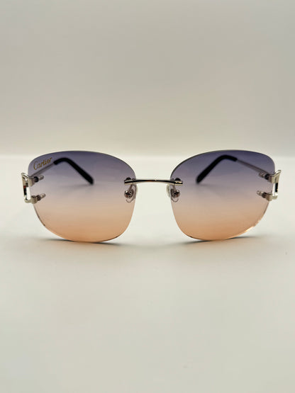 Big C wire sunglasses