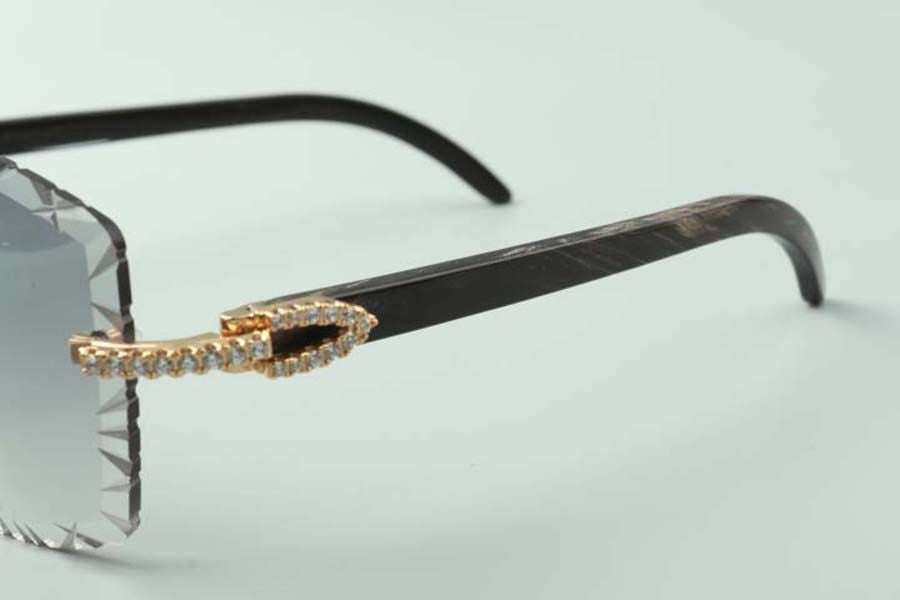 Moissanite Black buff Sunglasses