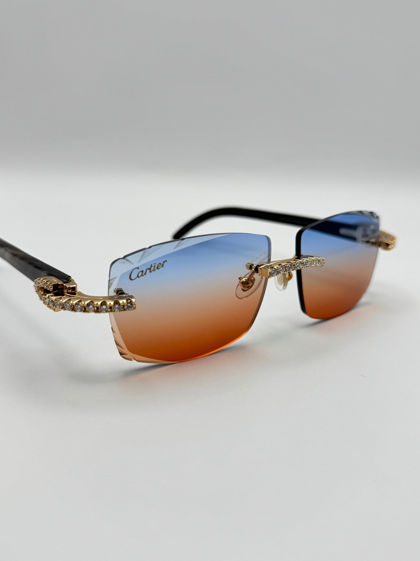 Moissanite Black buff Sunglasses