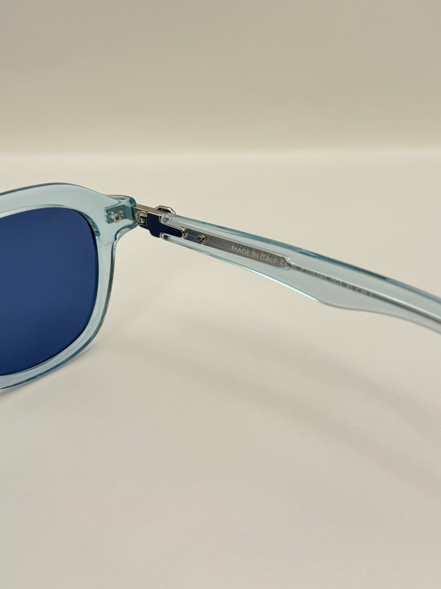 Blue Acetate sunglasses