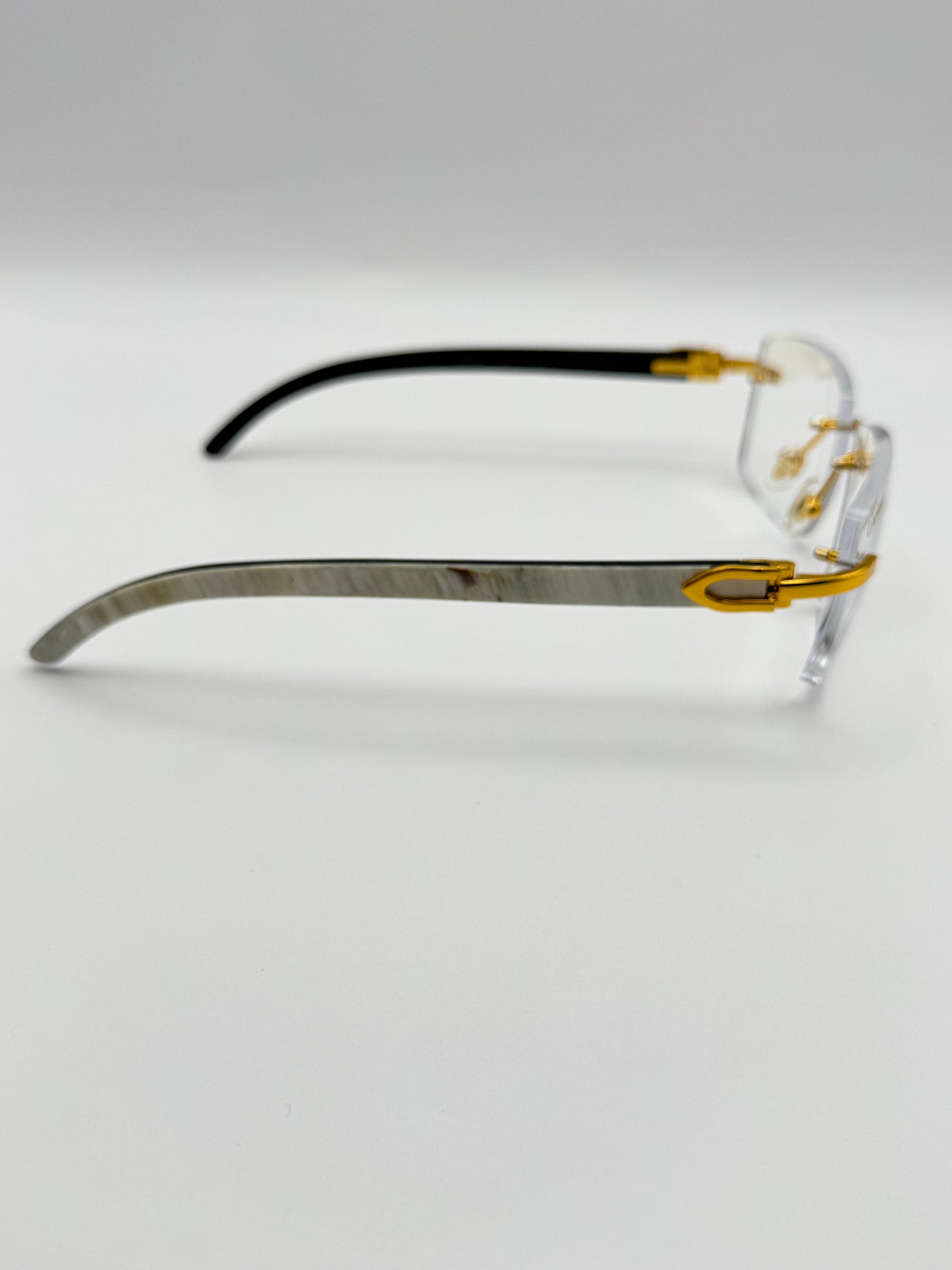 White buffs Sunglasses