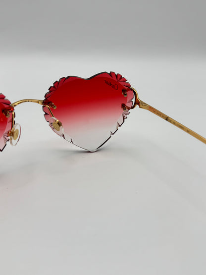 Heart Big C wires