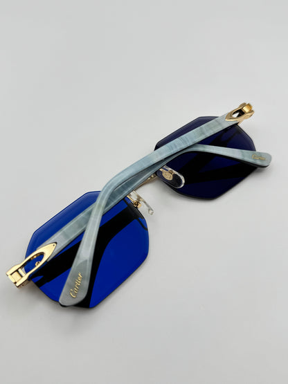 Acetate sunglasses