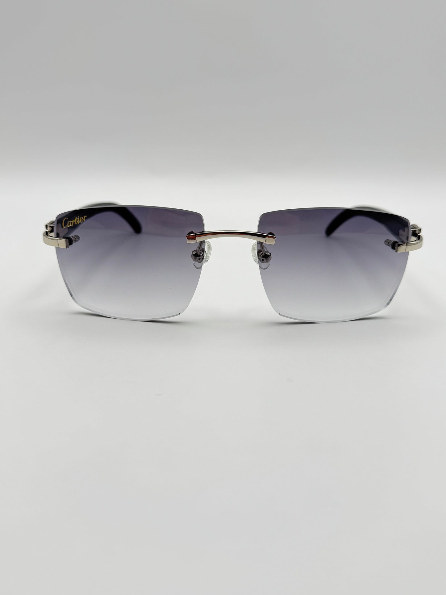 White buffs Sunglasses