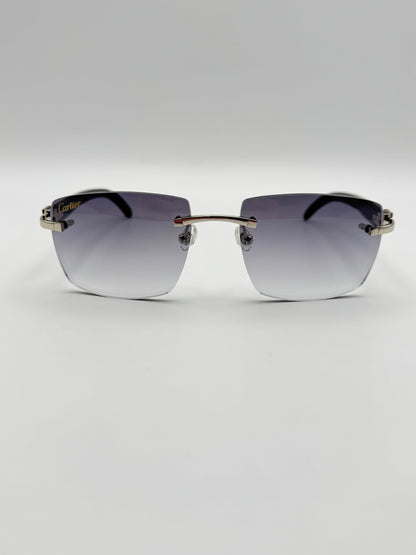 White buffs Sunglasses
