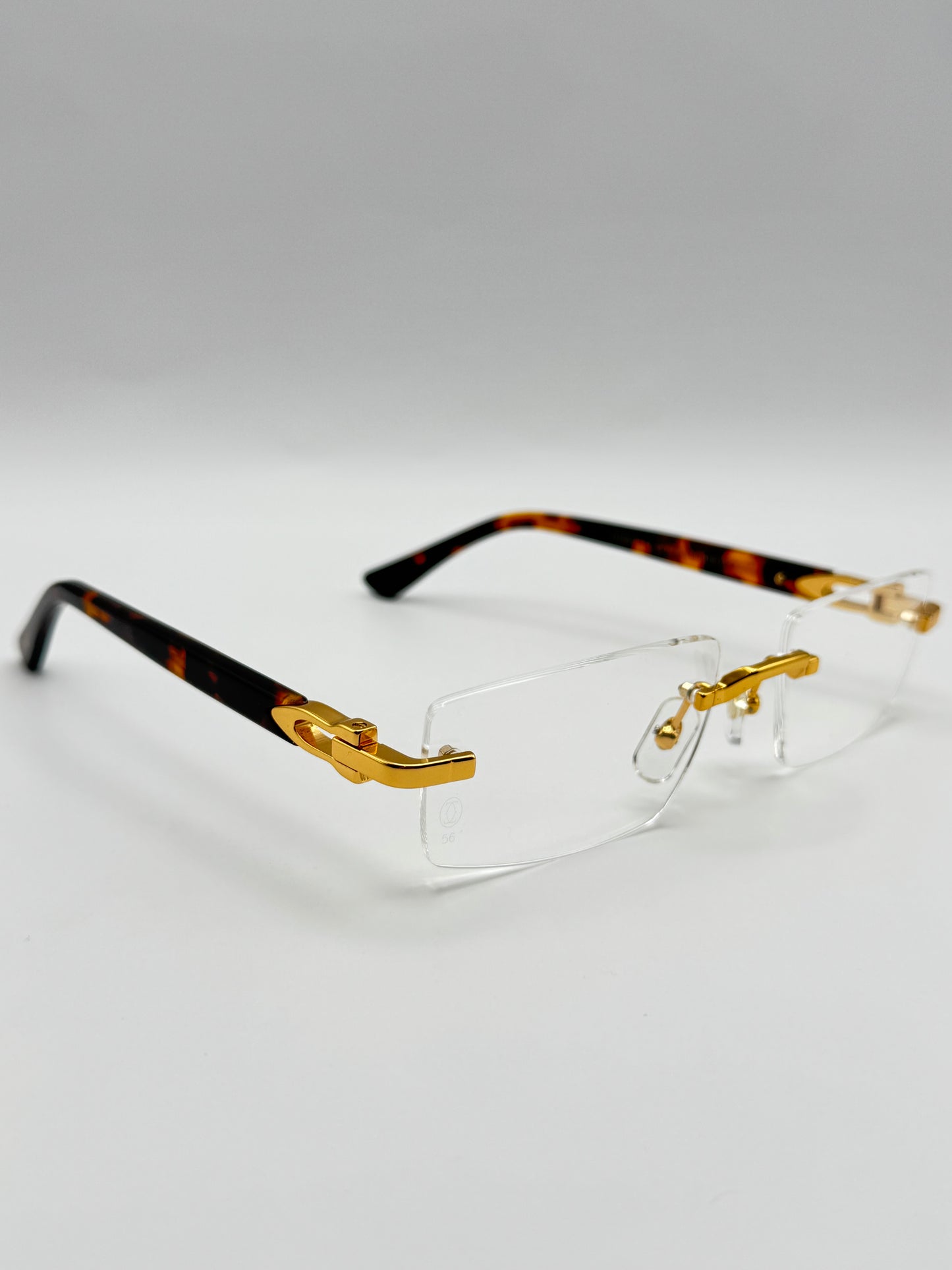 Acetate glasses