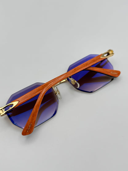 Acetate sunglasses