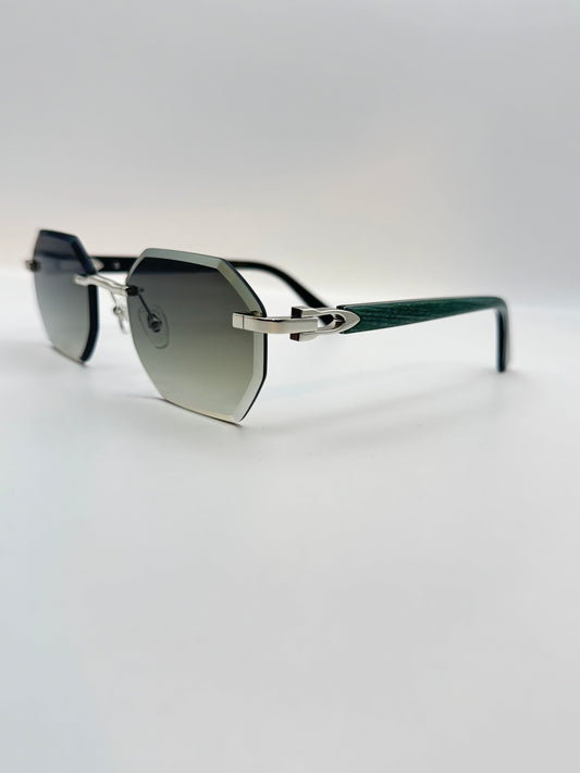 Acetate sunglasses