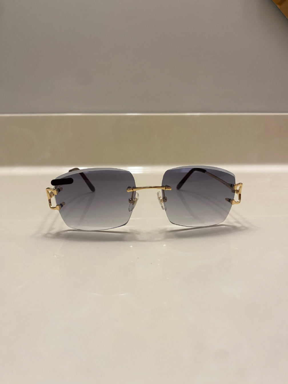 Wire Sunglasses C