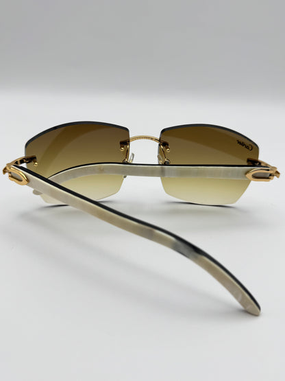 White Buffs 60mm
